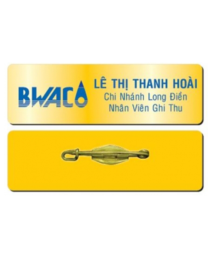 Bảng tên kim tây dầy