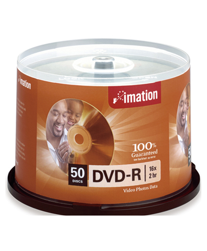 Đĩa DVD-R trắng Imation