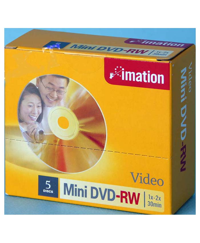 Đĩa DVD-RW  mini Imation