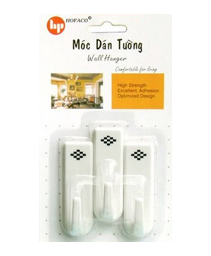 Móc dán tường