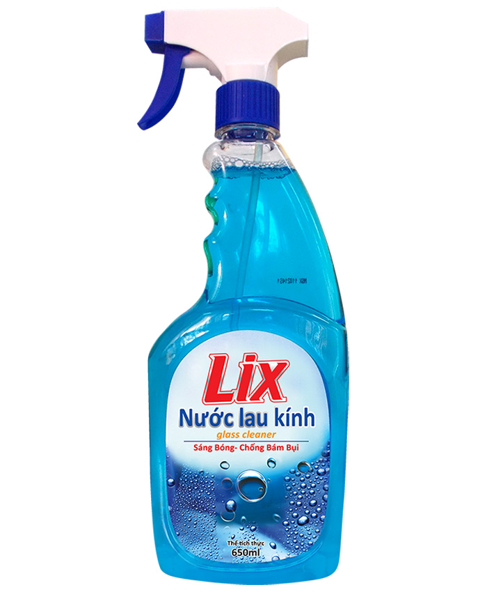 Nước lau kính các loại