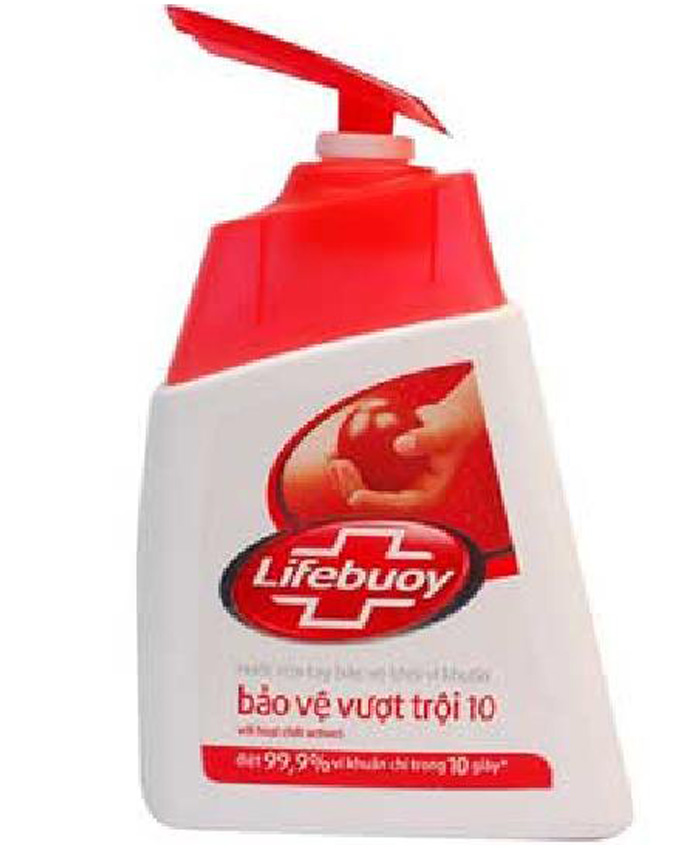 Nước rửa tay Lifebuoy 500ml