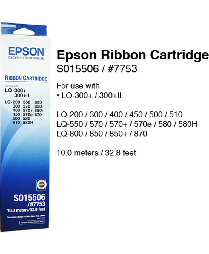 Ribbon Epson LQ 300 loại I