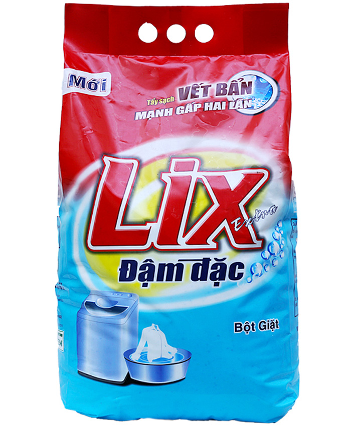 Xà bông bột Lix 400g