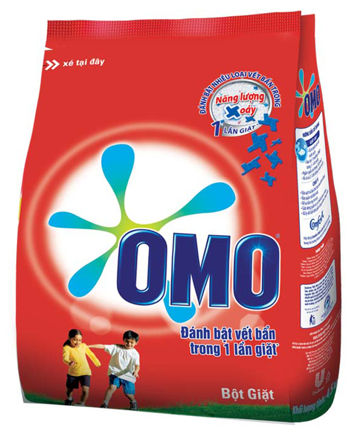 Xà bông bột Omo 400g