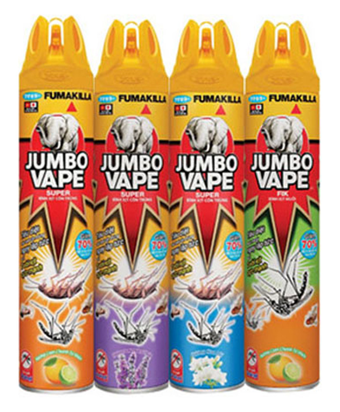 Chai xịt côn trùng Jumbo